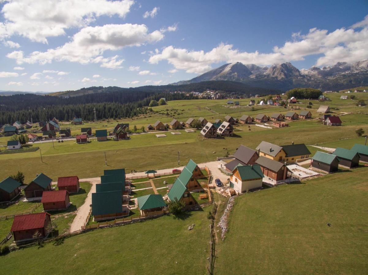 Villa Woodland Žabljak Esterno foto
