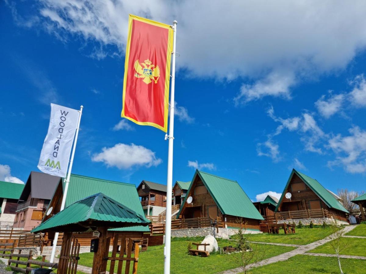 Villa Woodland Žabljak Esterno foto