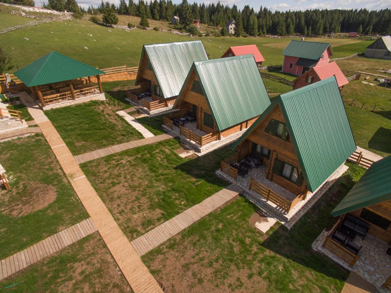 Villa Woodland Žabljak Esterno foto